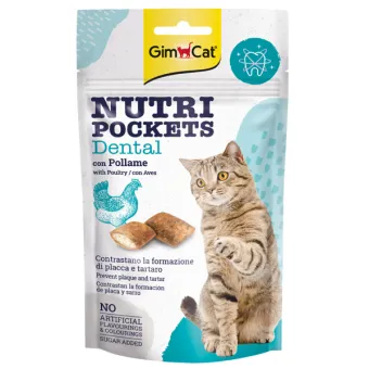 Gimcat Nutri Pockets Dental 60g