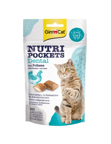 Gimcat Nutri Pockets Dental 60g
