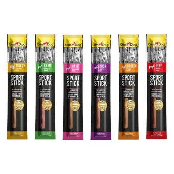 Gimdog Sport Stick Agnello 12g