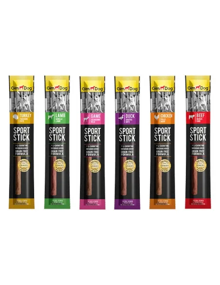 Gimdog Sport Stick Agnello 12g