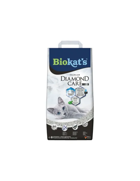 Biokat's Diamond Care Classic Lettiera 8 L