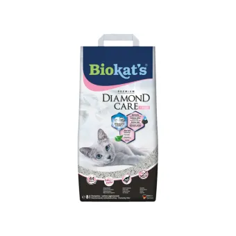 Biokat's Diamond Care Fresh Lettiera 8L Paper