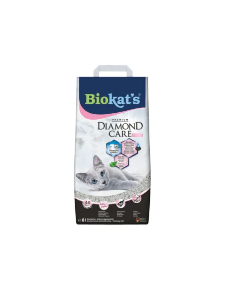 Biokat's Diamond Care Fresh Lettiera 8L Paper