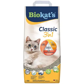 Biokat's Classic 3 in 1 10 kg