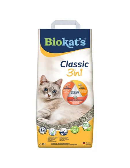 Biokat's Classic 3 in 1 10 kg
