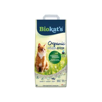 Biokat's Organic White Extra 4 kg