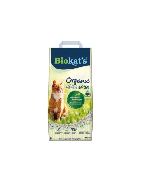 Biokat's Organic White Extra 4 kg