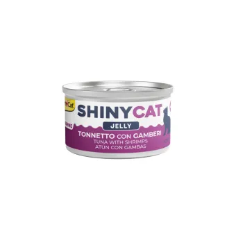 Shinycat Jelly Tonnetto Gamberi 70g