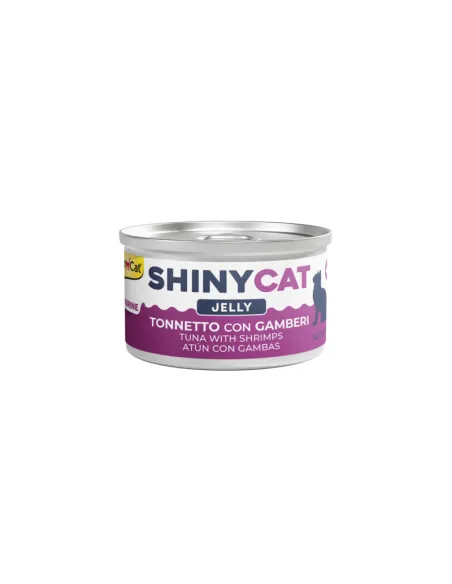 Shinycat Jelly Tonnetto Gamberi 70g