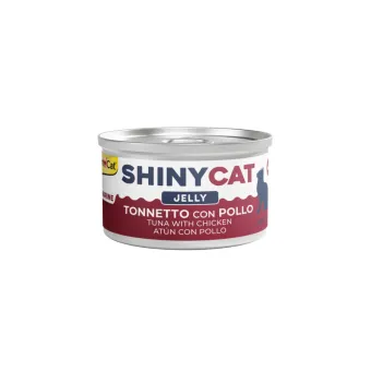 Cat Shinycat Jelly Tonnetto Pollo 70 g