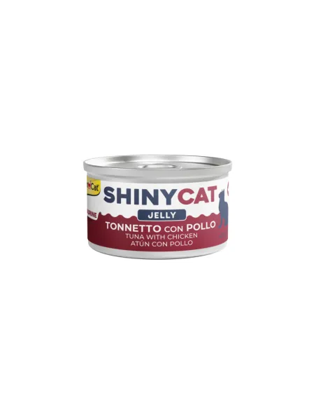 Cat Shinycat Jelly Tonnetto Pollo 70 g
