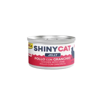 Cat Shinycat Jelly Pollo con Granchio 70 g