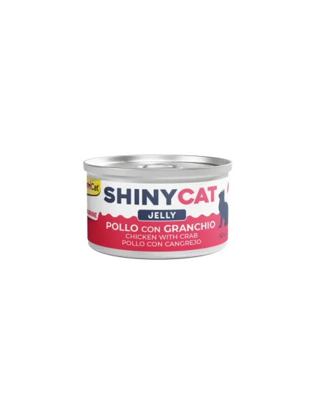 Cat Shinycat Jelly Pollo con Granchio 70 g