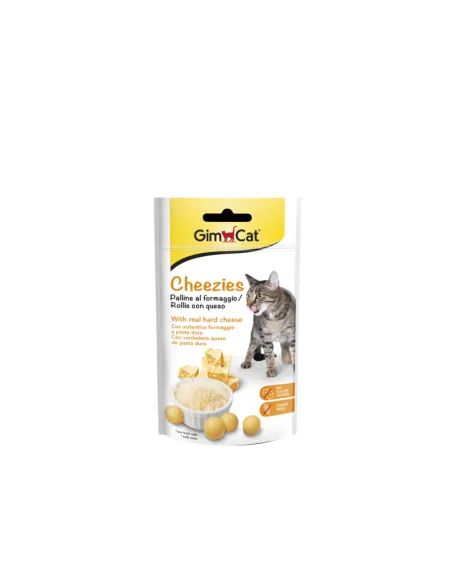 Cat Snack Cheezies Bouchées au Fromage 50 g