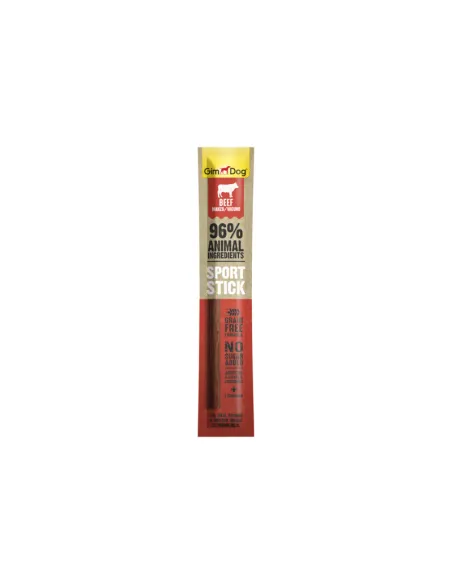 Gimdog Sport Sticks Manzo Dog Snack 12 g