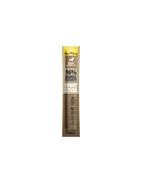 Gimdog Sport Sticks Selvaggina Dog Snack 12 g