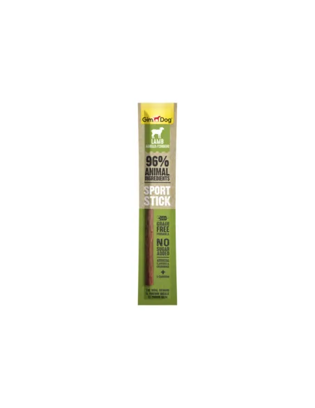 Gimdog Sport Sticks Agnello Dog Snack 12g
