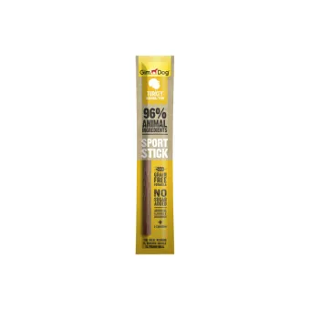 Gimdog Sport Sticks Tacchino Dog Snack 12g
