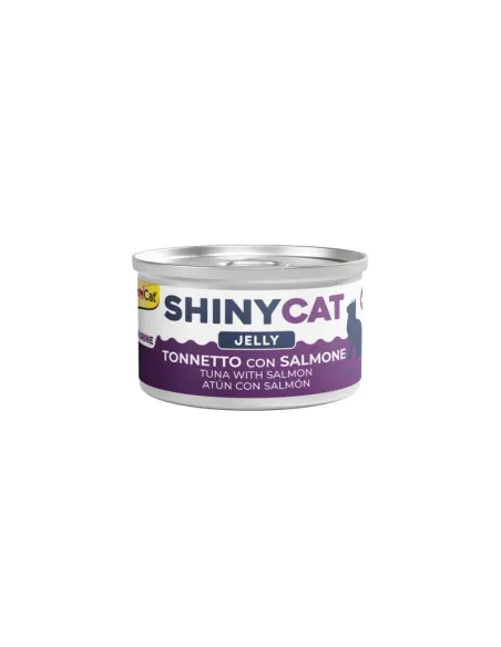 Cat Shinycat Jelly Tonnetto Salmone 70g