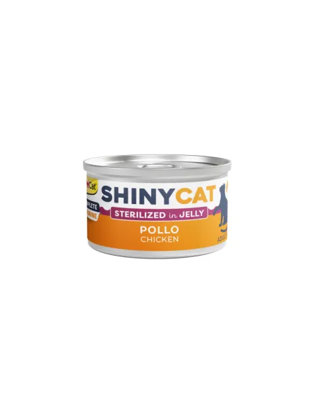 Cat Shinycat Jelly Sterilized Pollo 70 g