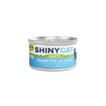 Gimcat Shinycat Tonnetto Alici 70 g