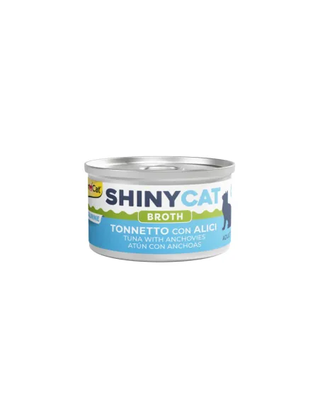 Gimcat Shinycat Tonnetto Alici 70 g
