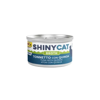 Gimcat Shinycat Tonnetto Quinoa Gatto 70 g