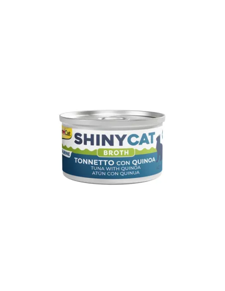 Gimcat Shinycat Tonnetto Quinoa Gatto 70 g