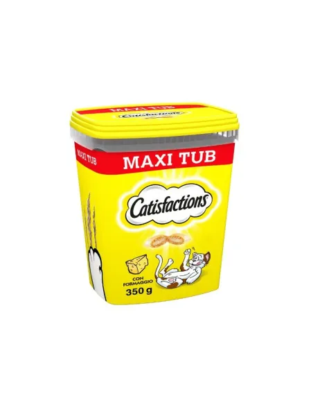 Catisfaction Cat Snack Formaggio 350 g