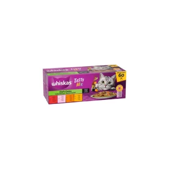 Whiskas Busta Scelta Chef Gatto 60x85g