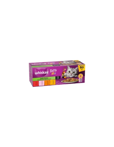 Whiskas Busta Scelta Chef Gatto 60x85g