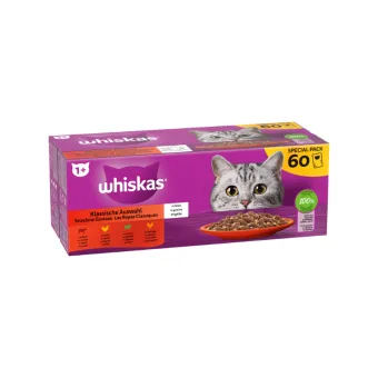 Whiskas Busta Selezione Gustosa Gatto 60x85g