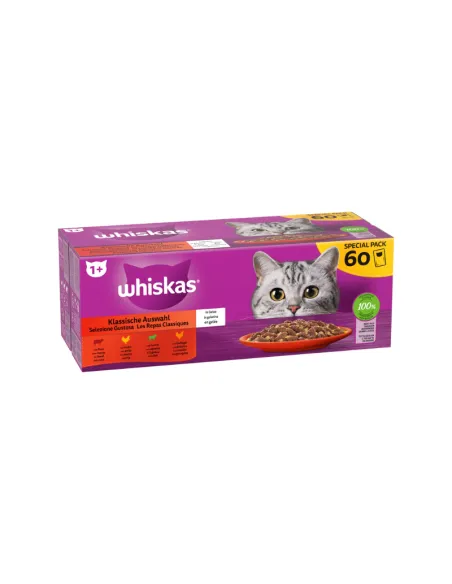 Whiskas Busta Selezione Gustosa Gatto 60x85g