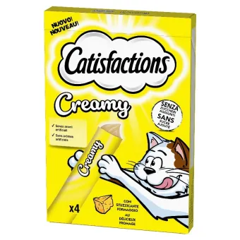 Catisfaction Cat Snack Creamy Formaggio