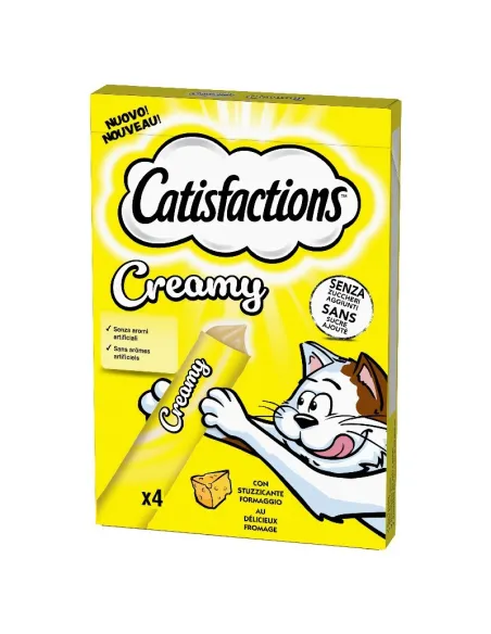 Catisfaction Cat Snack Creamy Formaggio