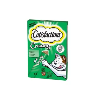 Catisfaction Creamy Snack Gatto Erba Gatta