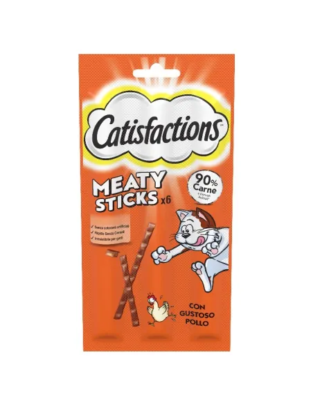 Catisfaction Meaty Sticks Pollo