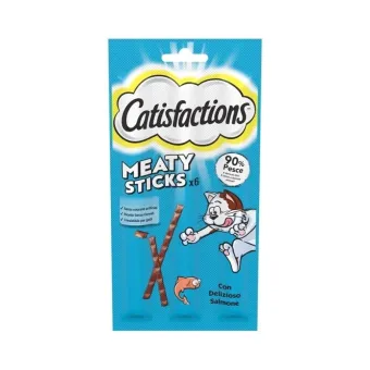 Catisfaction Cat Snack Meaty Sticks Salmone