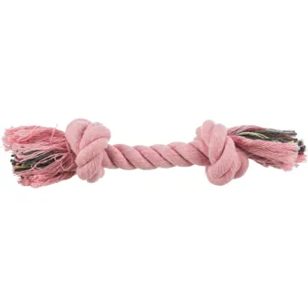 Gioco Cane Osso Cotone Dentale 15cm col.ass.tx3270