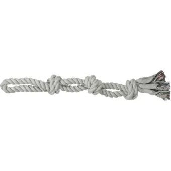 Gioco Cane Corda Doppia Annodata 500g 60cm TX3275