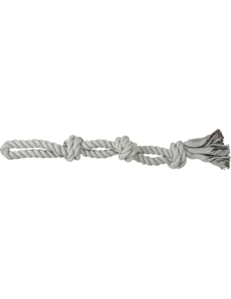 Gioco Cane Corda Doppia Annodata 500g 60cm TX3275