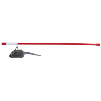 Gioco Gatto Canna Pesc Con Topo 47cm tx4547