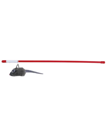 Gioco Gatto Canna Pesc Con Topo 47cm tx4547