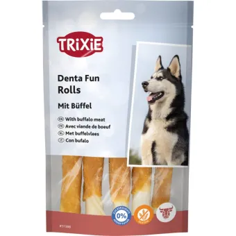 Dog Snack Bastonc.dentafun 5x12cm 70gr Bufalo 31388
