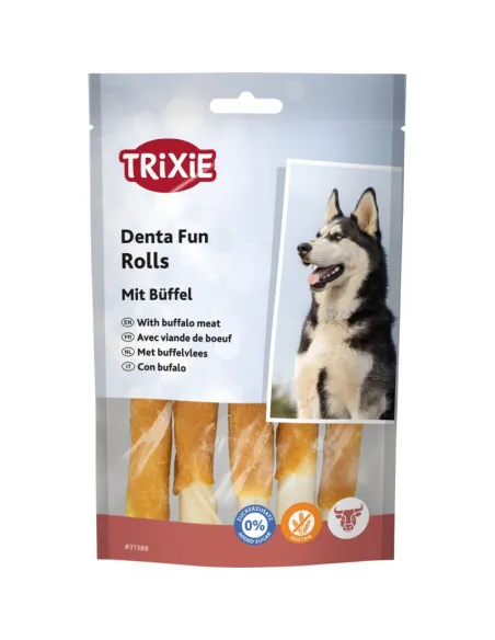 Dog Snack Bastonc.dentafun 5x12cm 70gr Bufalo 31388