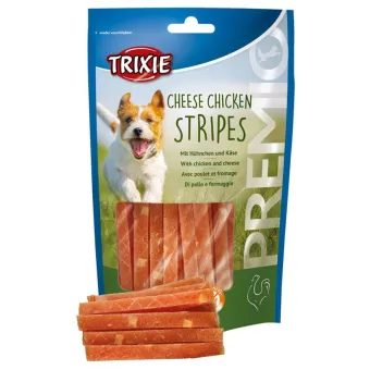 Dog Snack Chicken Cheese Stripes 100gr tx31586