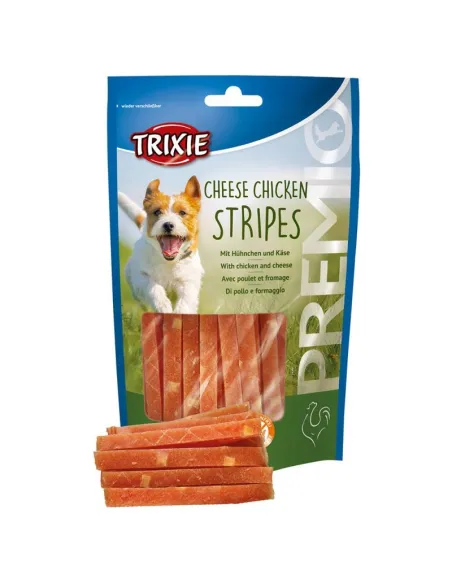 Dog Snack Chicken Cheese Stripes 100gr tx31586