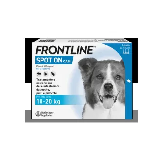 Frontline Spot On Cani Medi 10-20 3 Pip