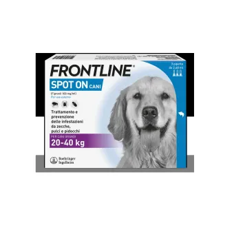 Frontline Spot On Cani Grandi 20-40 3 Pi P