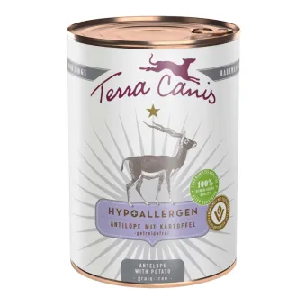 Terra Canis Ipoallergenico Antilope 400g